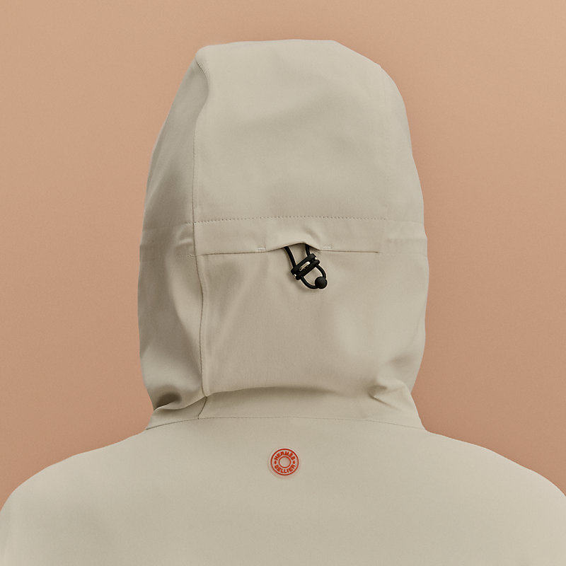 Connemara horse riding parka - Black | Hermès USA